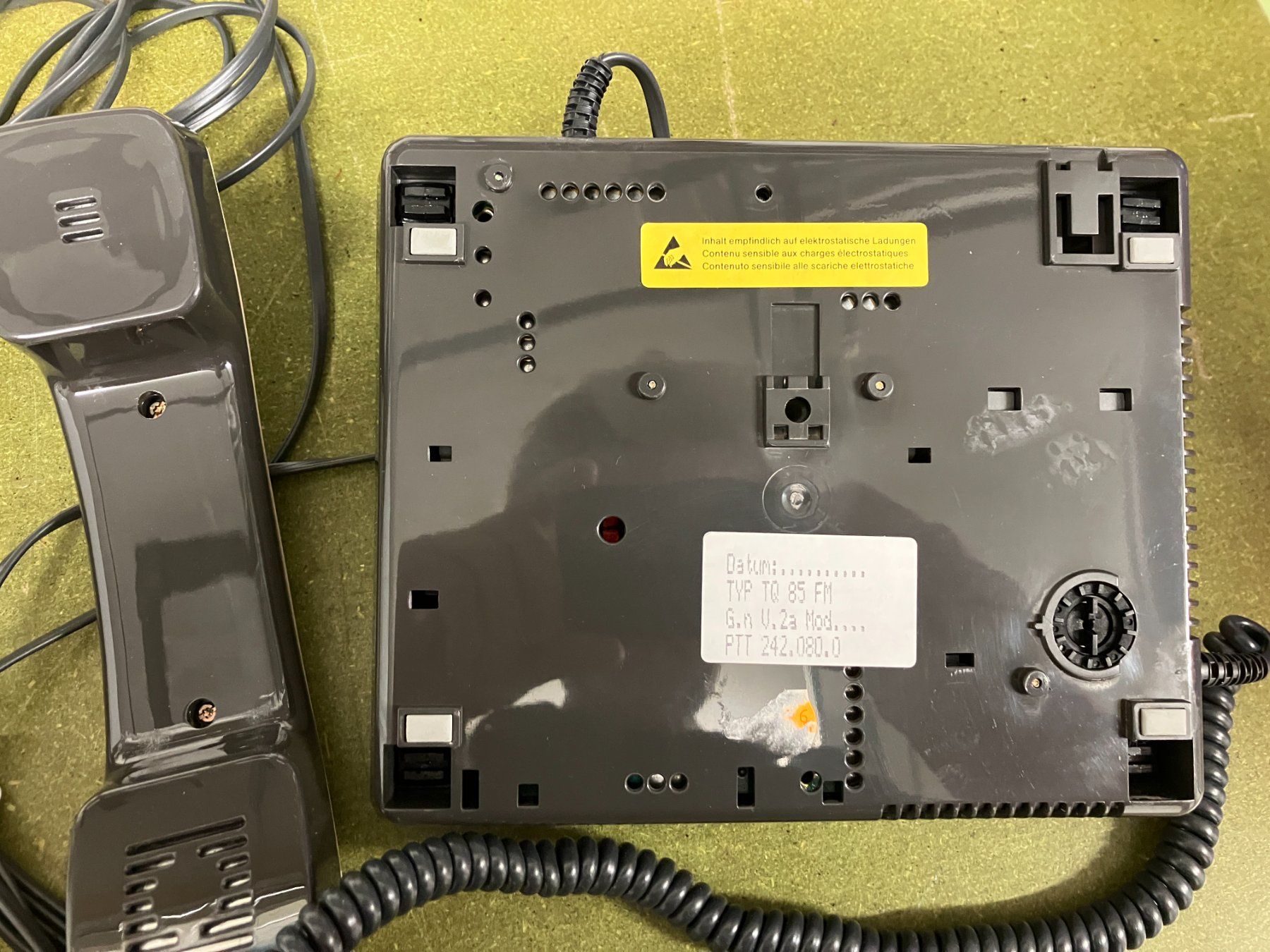 Swisscom Telefoni: Telefon Tritel Flims FM – Nuovo (secondo la descrizione) da Lenk im Simmental venduto da Jrg7410 2