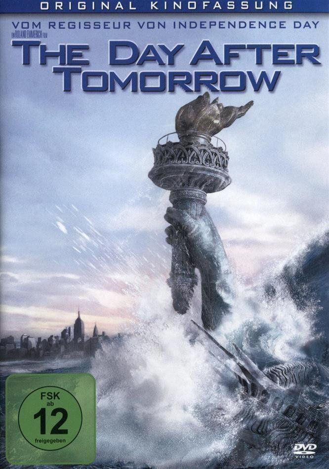 Tutti i DVDs: The day after tomorrow (2004) – Usato da THERWIL venduto da Fcbbasel