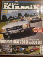 Motor Klassik 8/06 350 SLC 280 SL Jaguar XJS SM Fiat 130 xx