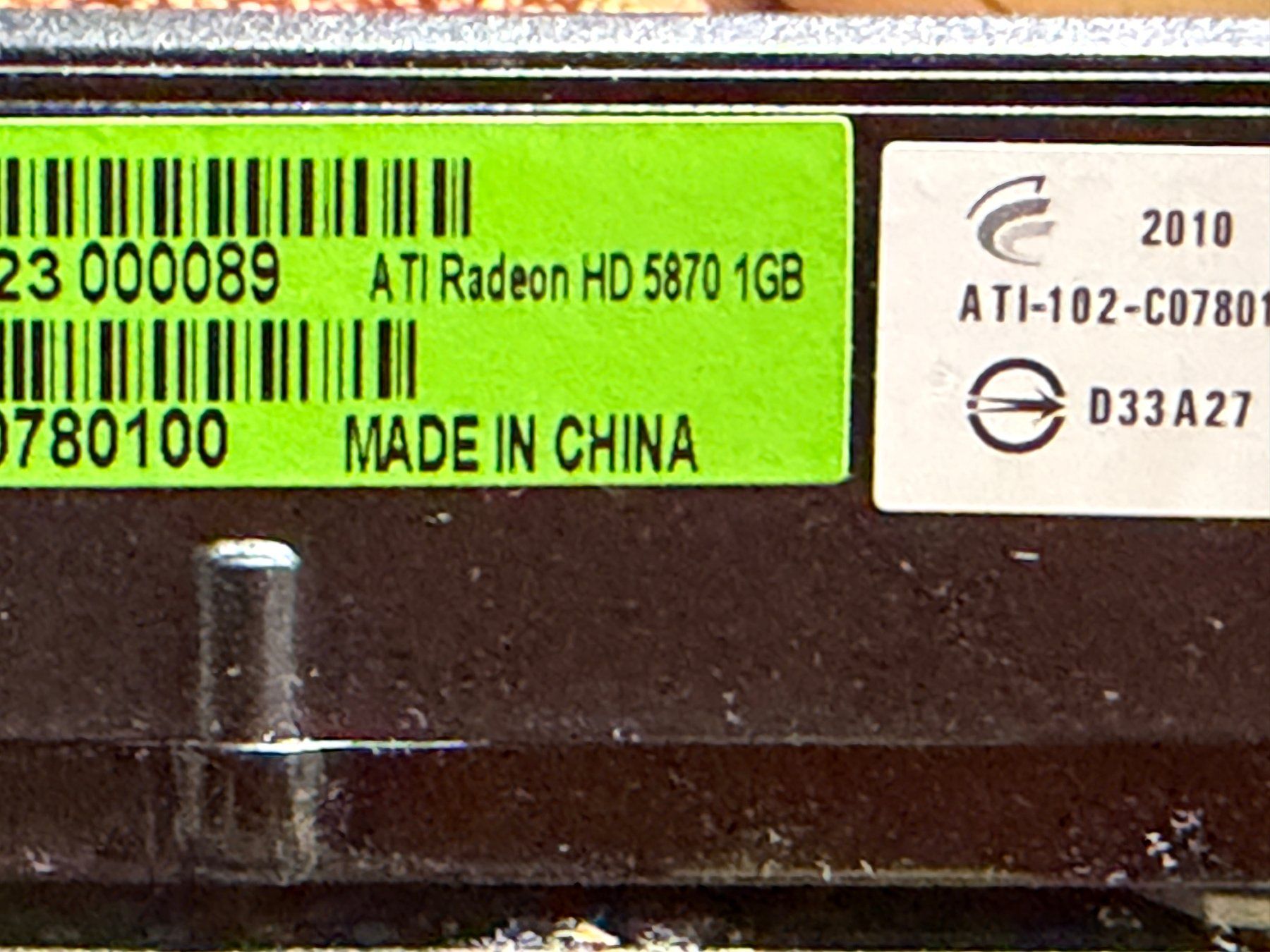 Schede grafiche: 2 x ATI Radeon für MacPro – Usato da Au SG venduto da bah_6f5w 1