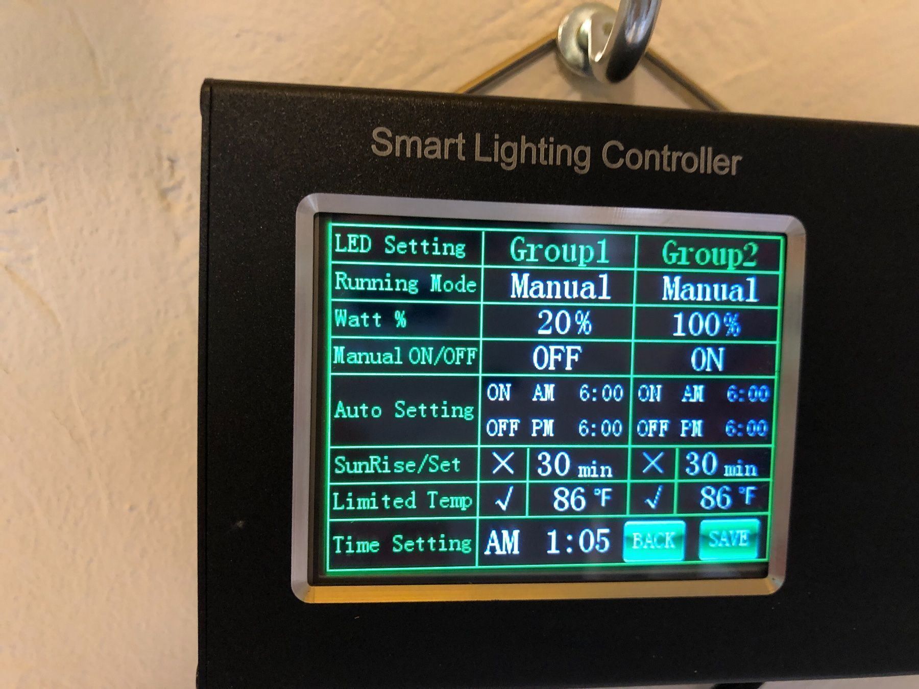 Misurare: Grow Lampen Controller PPM / LED & NDL – Nuovo e nell'imballaggio originale da Hüntwangen venduto da 8006