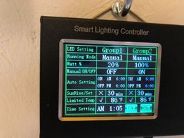 Grow Lampen Controller PPM / LED & NDL