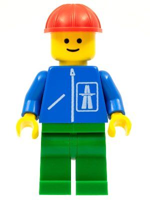 Lego Baukästen: Lego System Autobahn Mittarbeiter (hgh008) – Gebraucht aus Basel von Swi-7621
