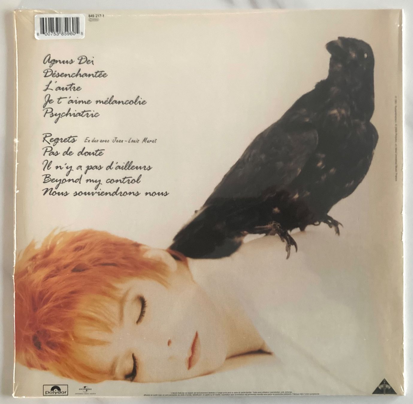 Dischi in vinile: MYLÈNE FARMER - L'AUTRE.... – Nuovo e nell'imballaggio originale da Poliez-Pittet venduto da Newtown-Records 1