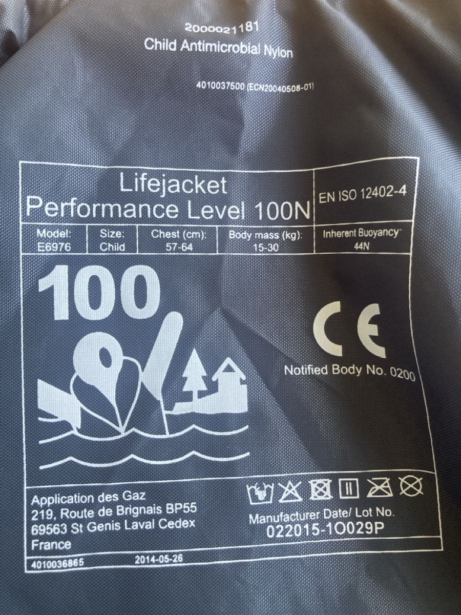 Giubbotti di salvataggio: Schwimmweste/ Lifejacket 15-30kg – Usato da Zürich venduto da kiskinfam 3