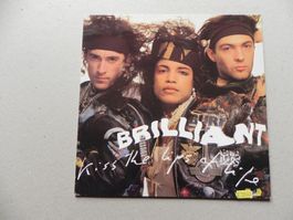 LP Brit. New Wave Rock - Synth Pop Band Brilliant 1986 Kiss