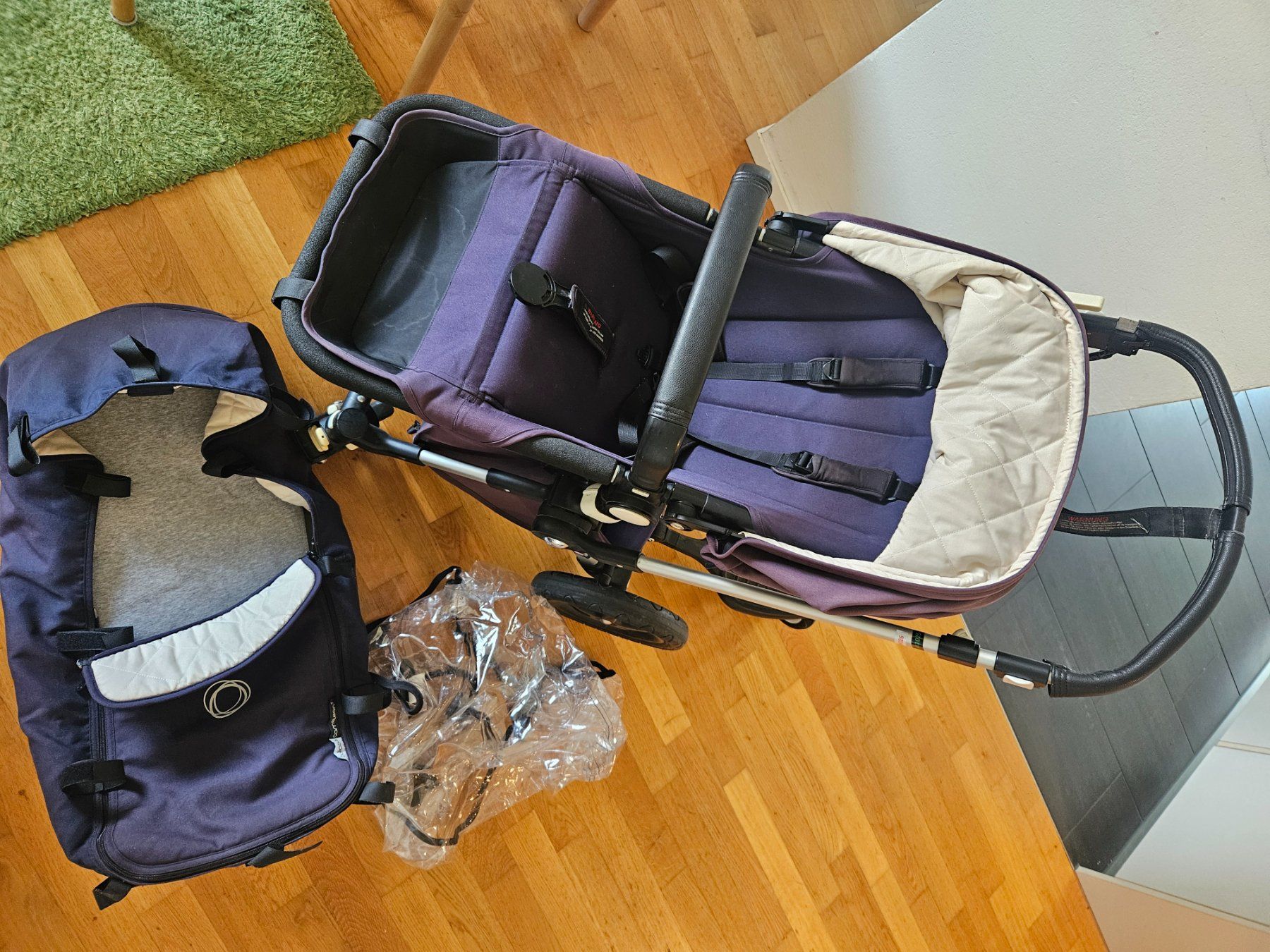 Bugaboo Carrozzine: Bugaboo Kinderwagen inkl. Mitfahrbrett – Usato da Richterswil venduto da ang_w5yf 1
