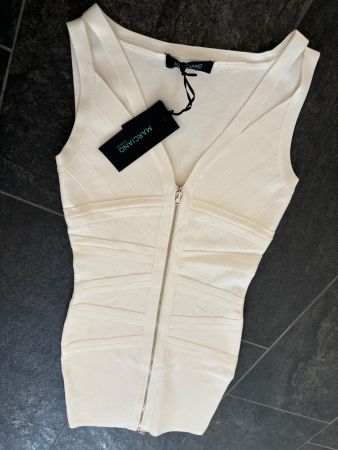 Guess Marciano - Kleid - weiss mit Etikette - NEU - Gr. 2
