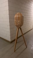Stehlampe Holz
