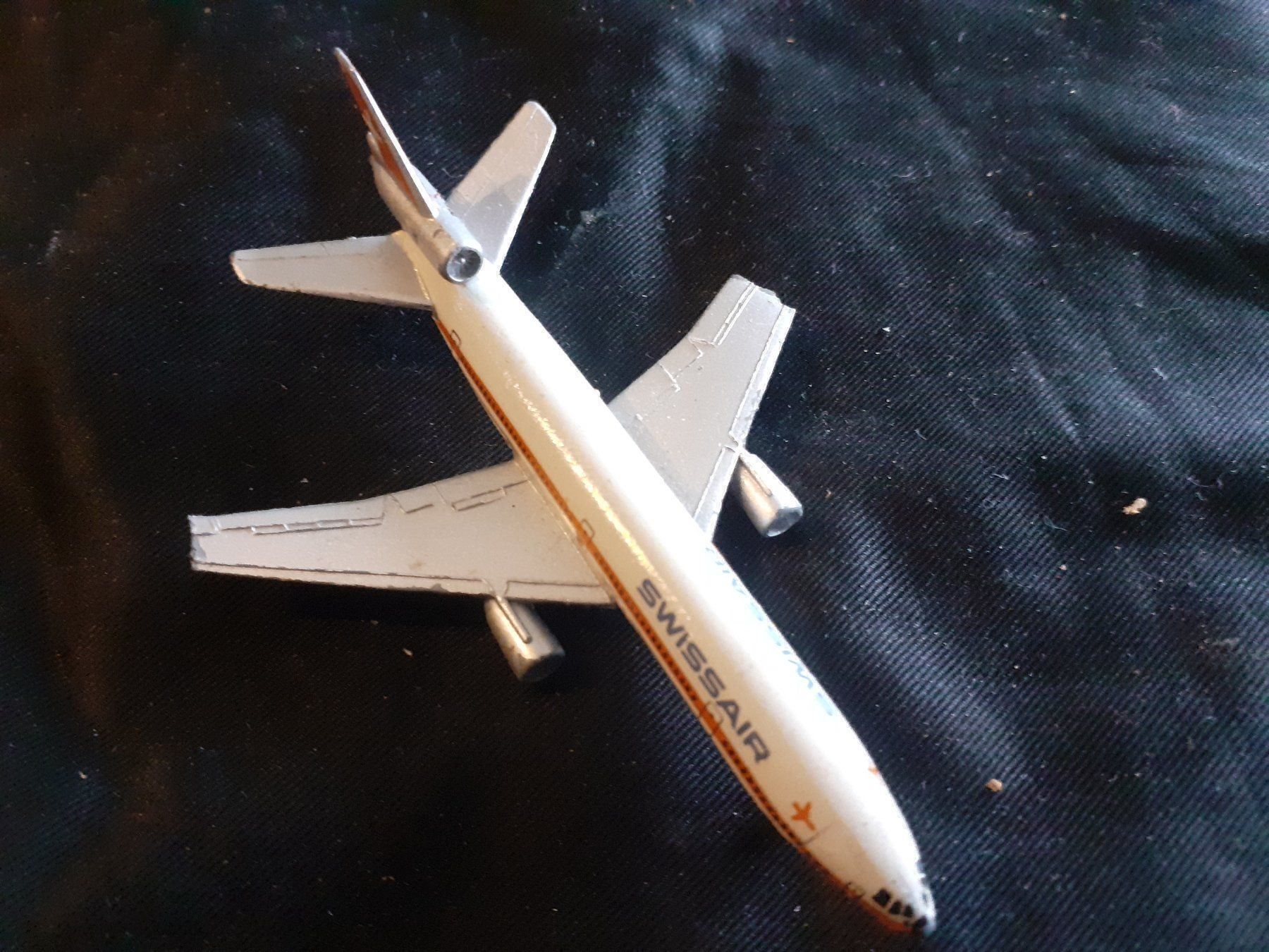 Kit di modellismo & Modellini statici: Modellflugzeug Swissair – Usato da Bischofszell venduto da Joachim-115 1