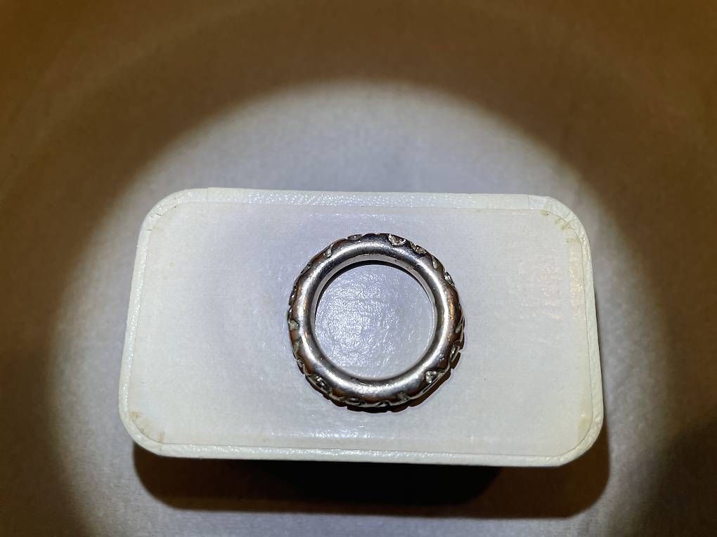 Anelli: Ring, Fingerring, 925 Silber. – Usato da Möhlin venduto da Tuffy70 2