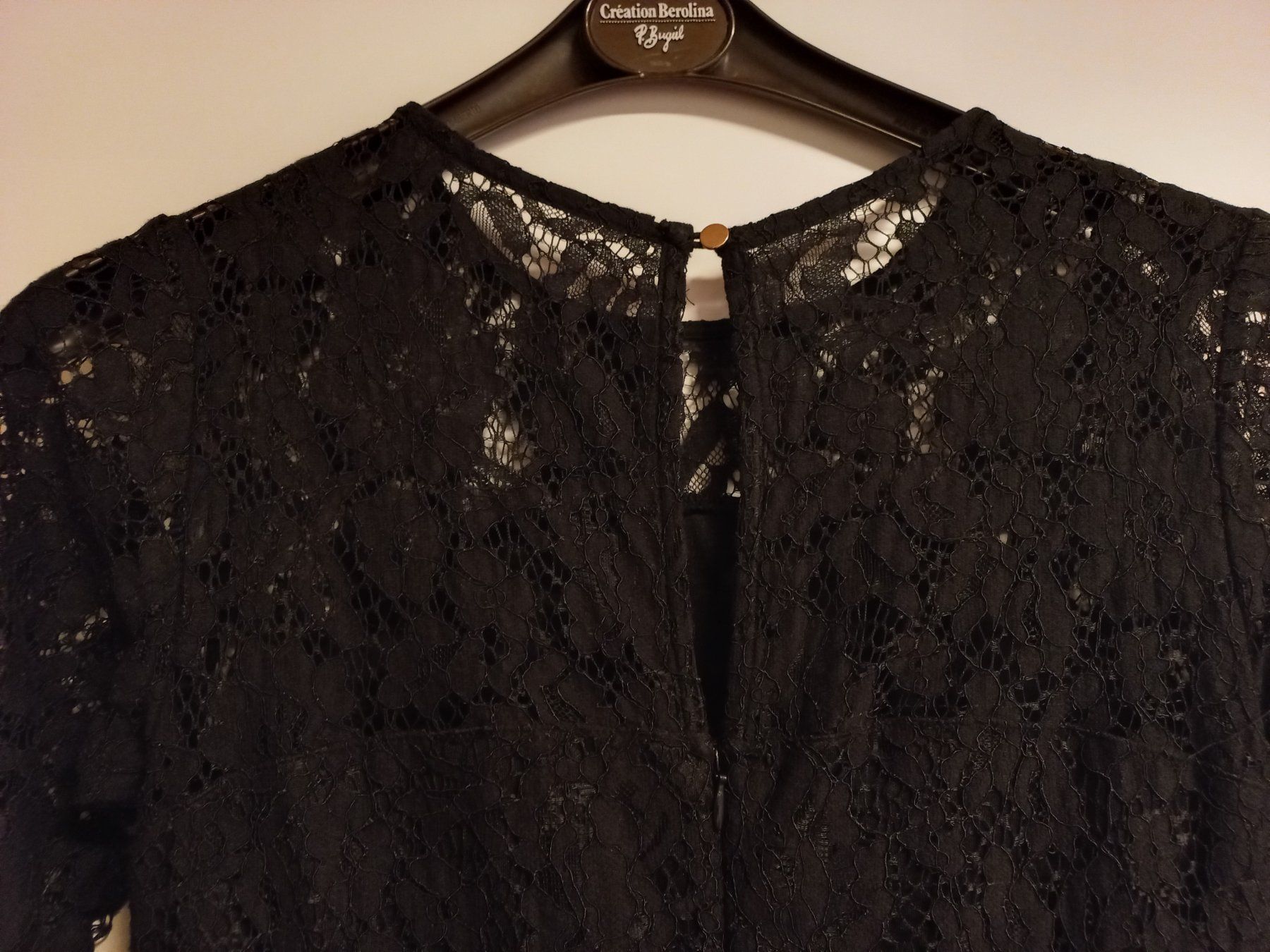 Dorothy Perkins Vestiti: Elegantes schwarzes Spitzenkleid Gr. 36 – Usato da Luthern venduto da JanK_ 2