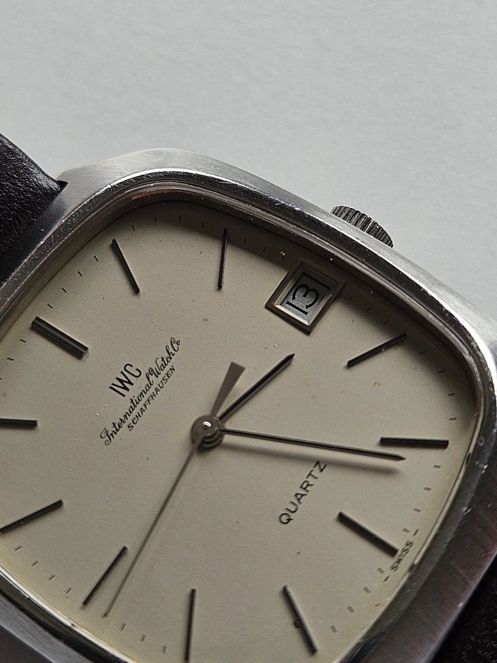 IWC Uhren: 294 IWC Quartz Date – Gebraucht aus Berikon von mmm21 5