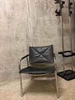 HE Designklassiker Sessel Strässle Hans Eichenberger, Leder