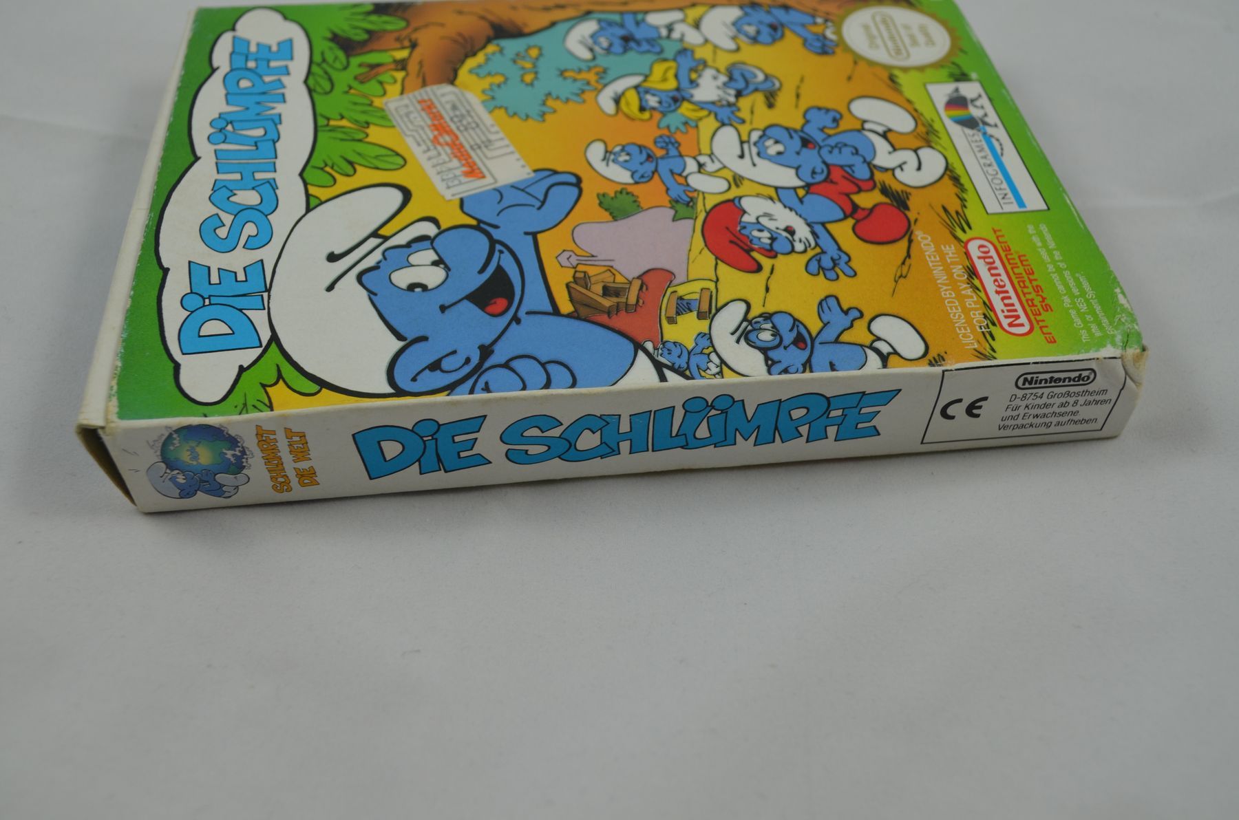Giochi: Die Schlümpfe NES Spiel CIB (gut) – Usato da Buchs AG venduto da SellAndBuyX 5