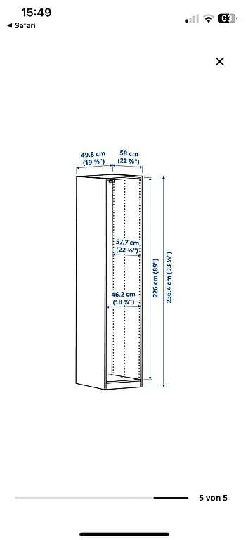 Ikea Armadi: IKEA Pax Schrank – Usato da Zürich venduto da ost_7vyh 4