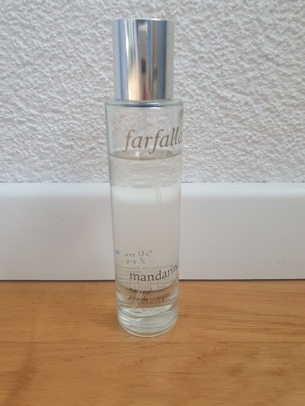 Farfalla Profumi & Eau de Toilette: Farfalla Mandarine Eau de Cologne – Usato da Moosseedorf venduto da Sonnenschein..