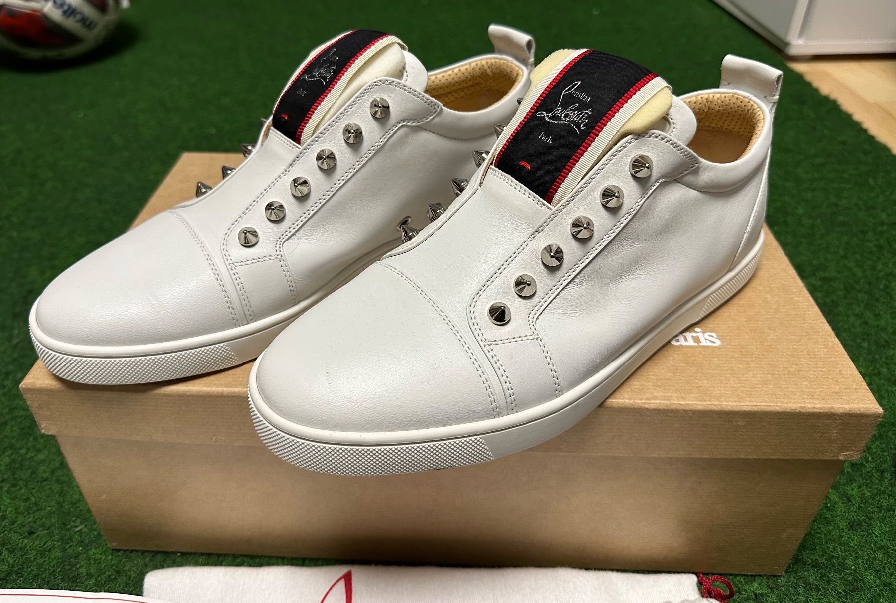 Christian Louboutin Scarpe da uomo: Louboutin Sneaker – Nuovo e nell'imballaggio originale da Chur venduto da Cdk1 1