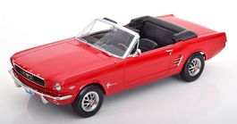 Ford Mustang Convertible 1966 rot      1:18 von NOREV