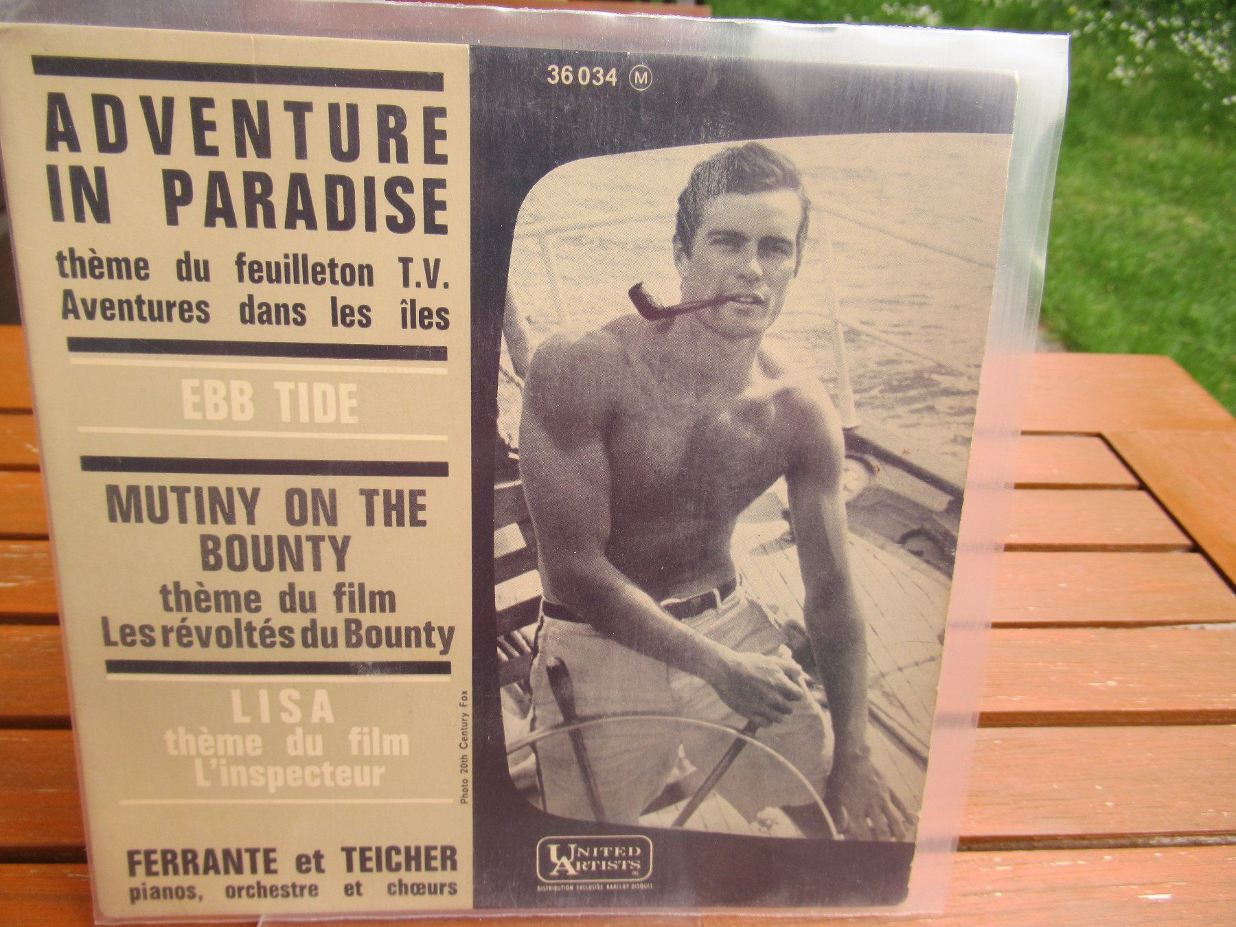 Dischi in vinile: LES REVOLTES DU BOUNTY – Usato da Grône venduto da Mire01