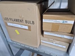 Restposten 60 Stück neue E14, E27 LED Lampen / Leuchtmittel