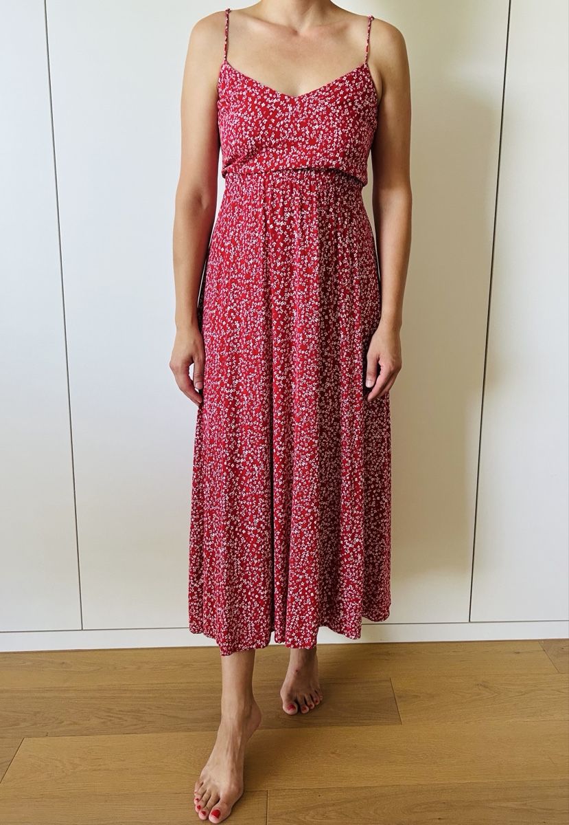 Replay Kleider: Sommerkleid Rot geblümt Grösse S – Gebraucht aus Root von pem_xnw7