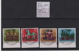Serie Pro Juventute 1983 ET Vollstempel Luxus