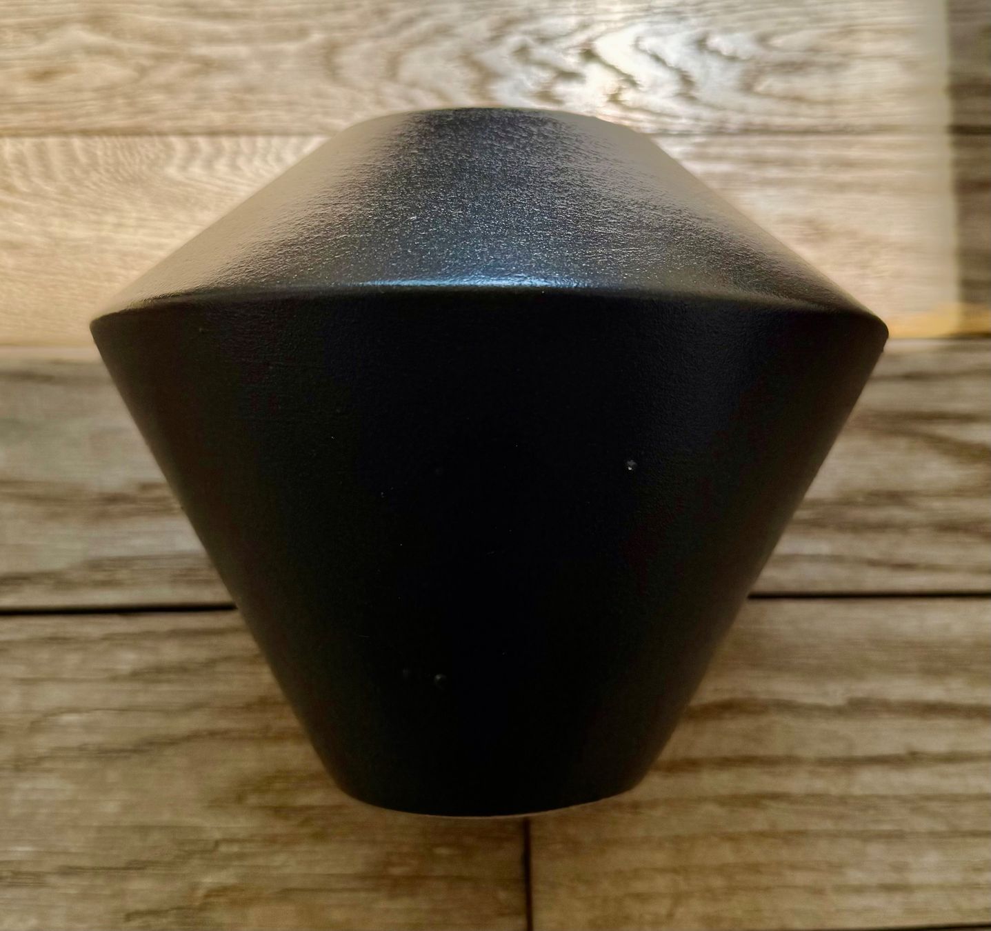 ASA Selection Vasi & Recipienti: Konische, ältere ASA-Vase, mattschwarz – Usato da Luzern venduto da Mamutpe 2