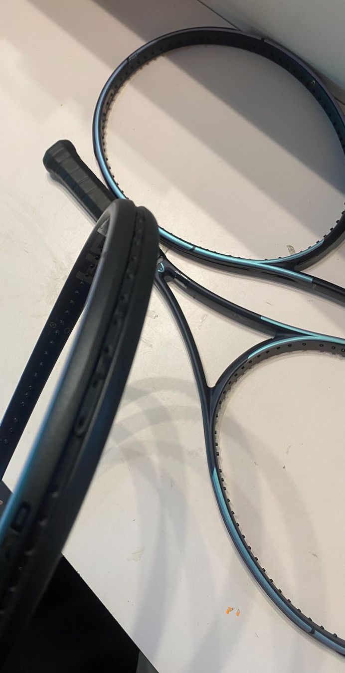 Head Schläger: 3 HEAD GRAVITY TOUR 2023 GRIP 3 – Neu (gemäss Beschreibung) aus lugano von YOYO-TENNIS 2