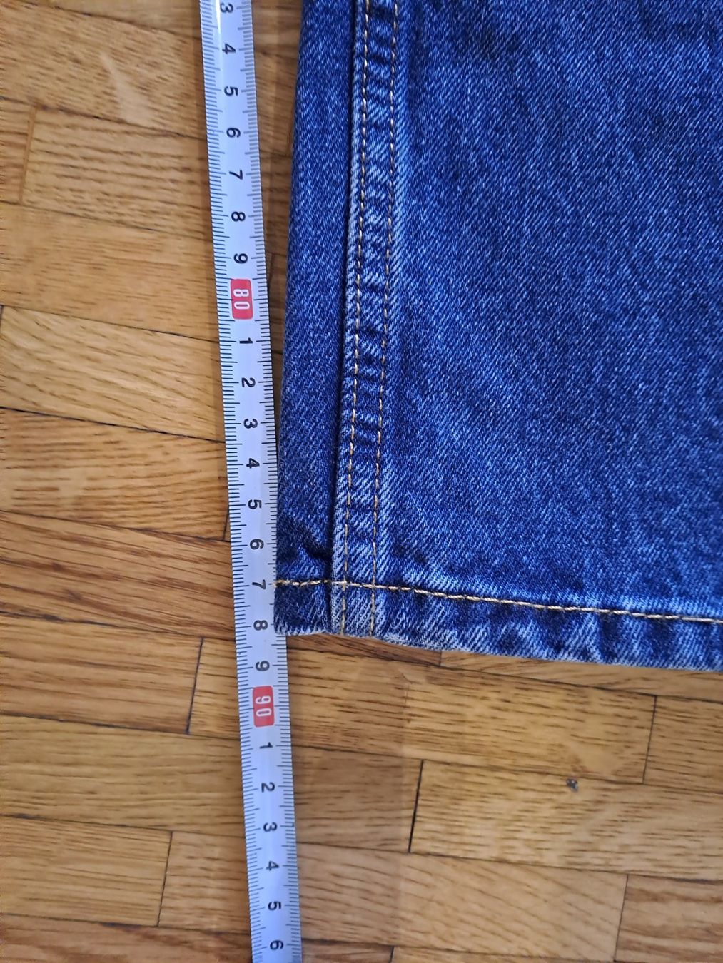 Levi's Jeans: Levis 505 W32 L36 – Nuovo e nell'imballaggio originale da Meyrin venduto da dijin 2
