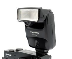 Panasonic Lumix DMW-FL28 Aufsteckblitz, neigbar für Lumix