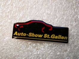 Ansteckpin 21: Auto Show St. Gallen