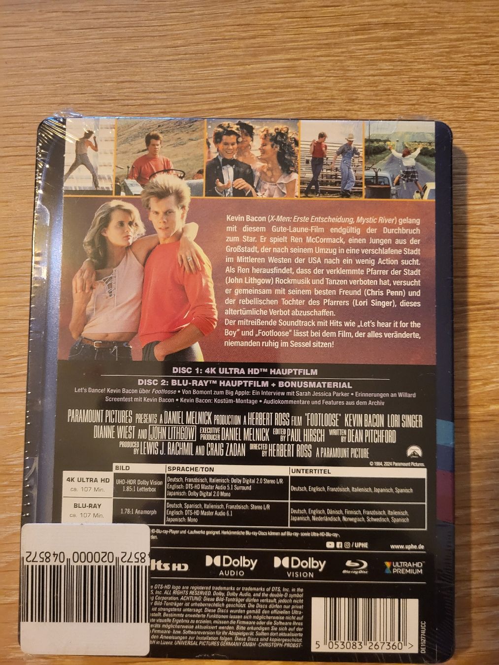 Alle DVDs: Flashdance + Footloose Steelbook OVP – Neu und originalverpackt aus Zürich von Knudell0 2