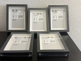 5 Stk. IKEA RODALM Rahmen, 13x18cm, originalverpackt
