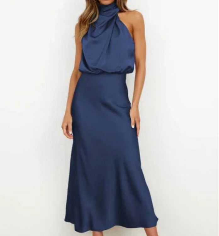 elegantes-tiefblaues-kleid-mit-neckholder-gr-sse-l-neu-und