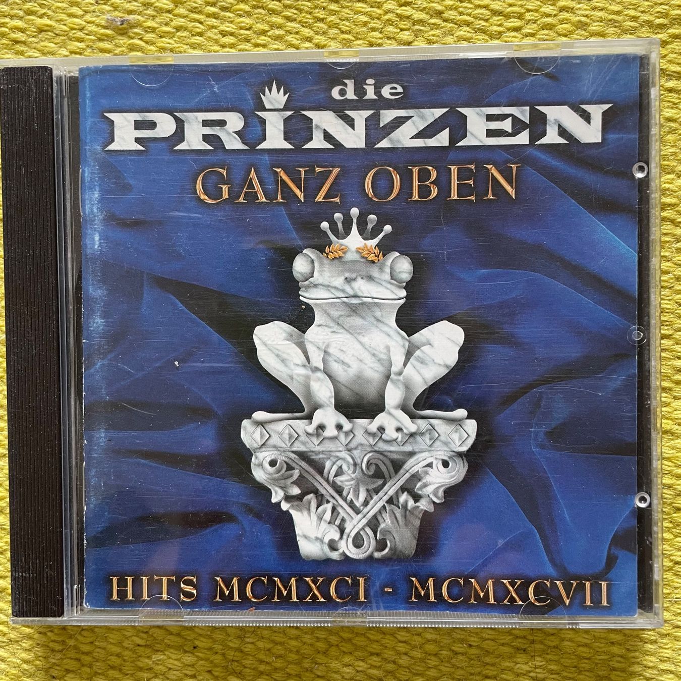 CD: DIE PRINZEN-HITS MCMXCI-MCMXCVII – Usato da Rorschacherberg venduto da CD-Roli