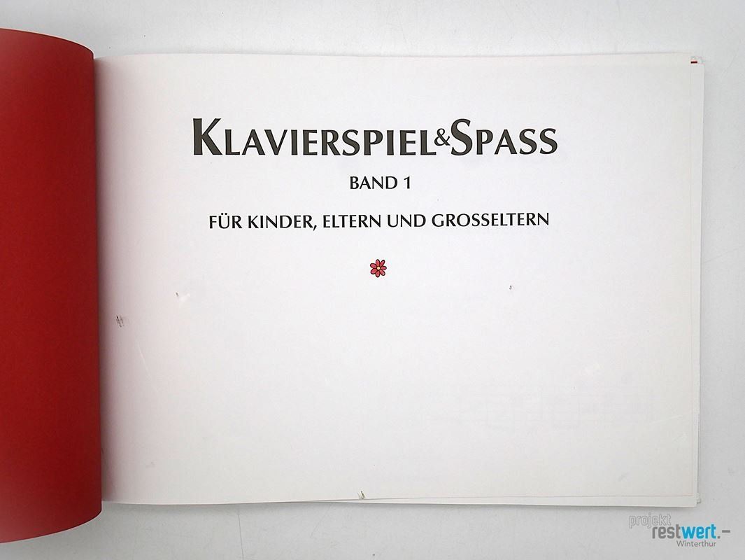 Libri: DOREMI - Klavierspiel & Spass Band 1 – Usato da Winterthur venduto da Restwert_Winterthur 5