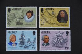 Jersey 1976 - American Bicentenary**