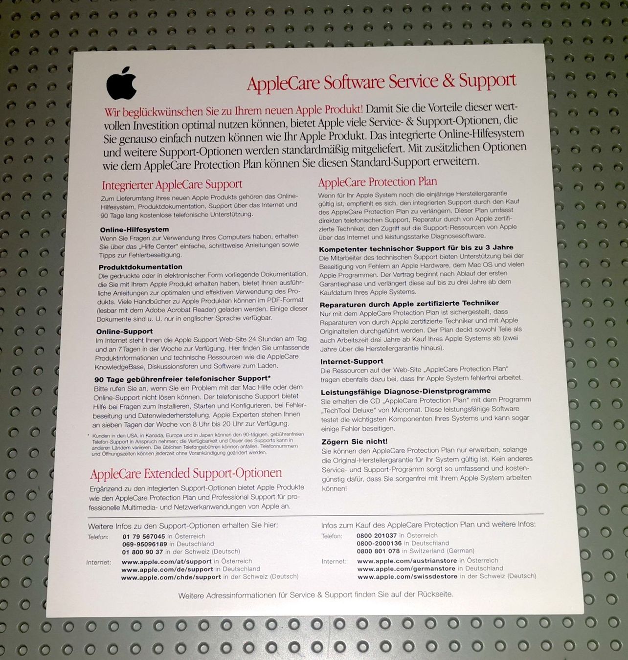 Apple Software: Das allererste Mac OS X von Apple - Version 10.0 "Cheetah" – Usato da Degersheim venduto da uGod 5