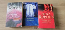 3 Bücher Nora Roberts