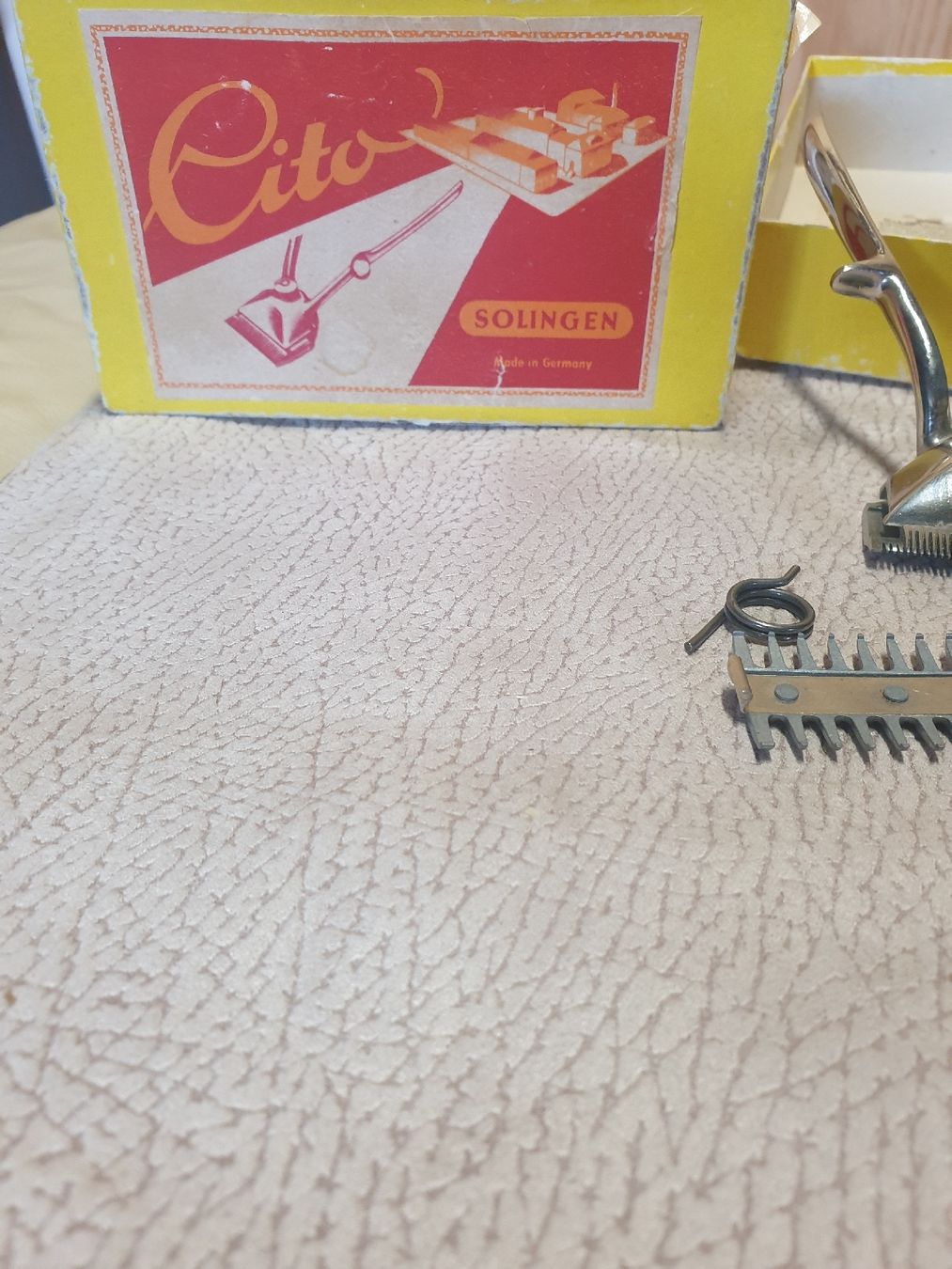 Schneiden: Vintage Bart und Haarschneider – Gebraucht aus Flims Dorf von Snowhite74 1