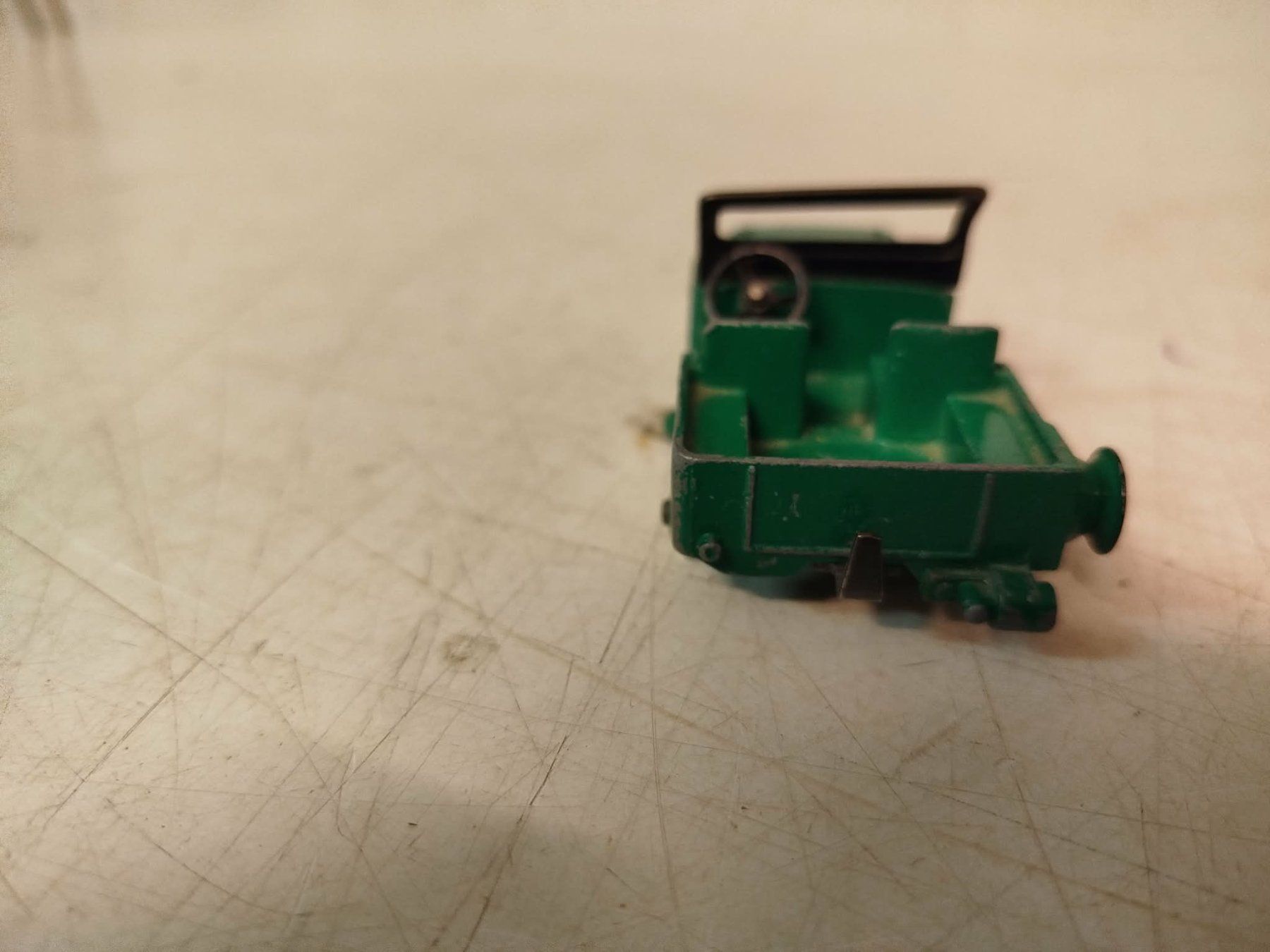 Dinky Toys Modellini d'auto: Dinky Toys Universal Jeep – Usato da La Chaux-de-Fonds venduto da Emmaus2300CDF 1