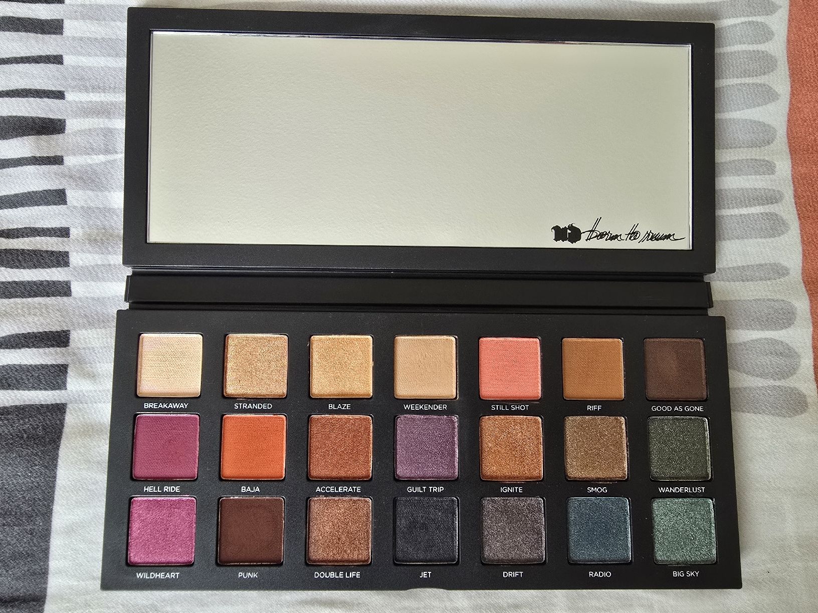 Urban Decay Make-up: Eyeshadow palette "Born to run" Urban Decay – Gebraucht aus Neuchâtel von Rachel_A 5