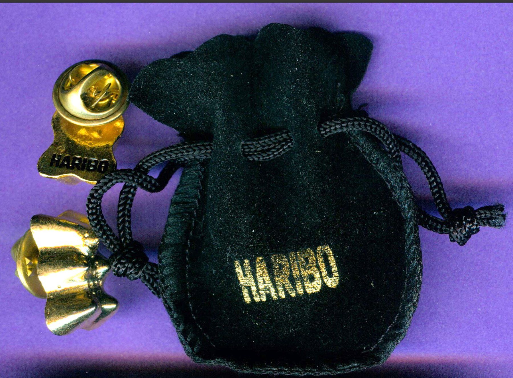 Placchette & Badge: 2 Pins  HARIBO   – Usato da Winterthur venduto da Sammleroase