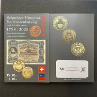 Münzen & Banknoten Katalog Schweiz 2024