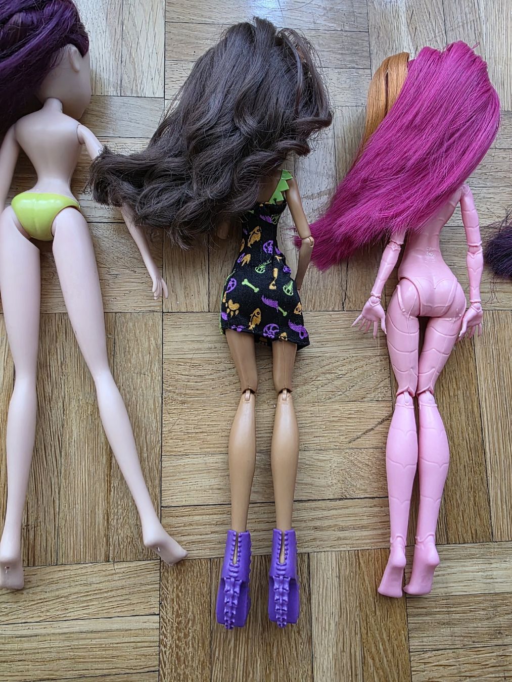 Bambole: lot 5 dolls: Kidz, Winx, Monster high – Usato da Bellinzona venduto da Qwer_h7j7 4
