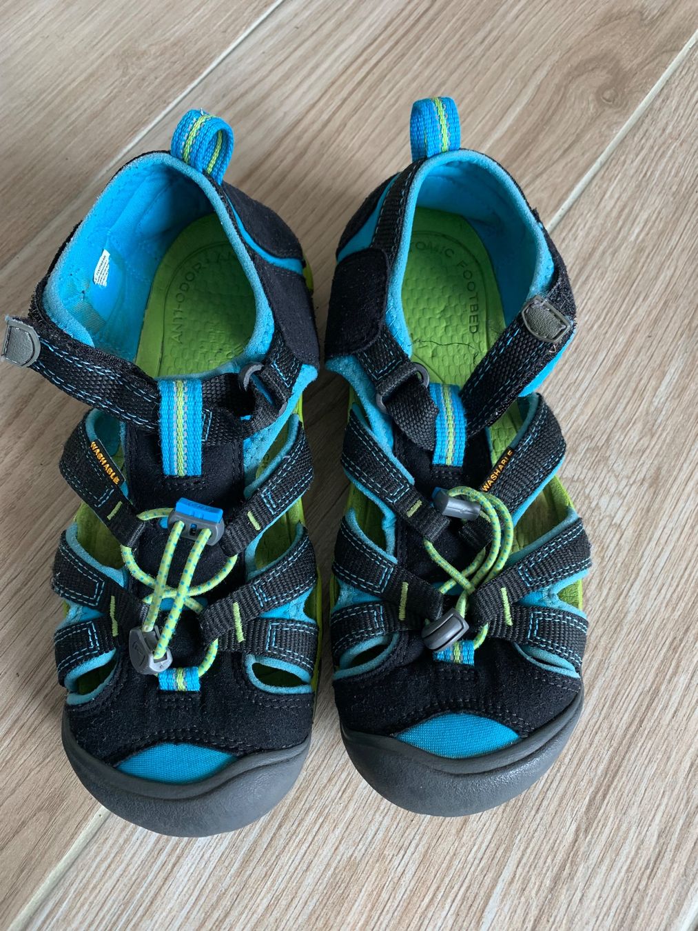 Keen Scarpe per ragazzi: Keen Sandalen Gr. 36 schwarz-blau – Usato da Rudolfstetten venduto da Joyw 1