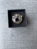Vintage Designer Ring von Burkhard Oly / Silber 835