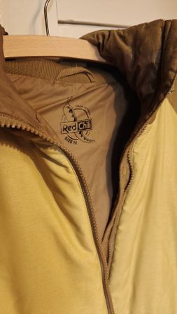 Red Chili stylische Jacke gelb Grösse M