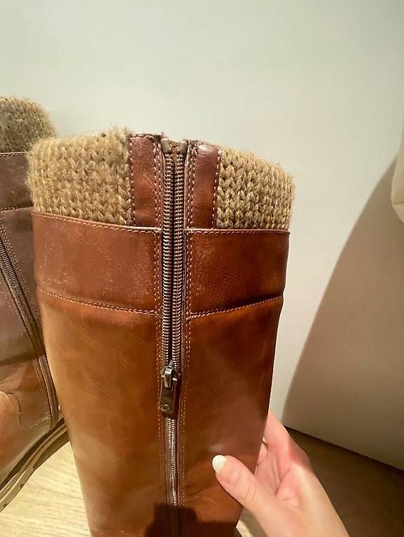 Chaussures femmes:  Braune Stiefel/Boots – Neuf avec emballage d'origine à Spreitenbach par sam_l5fj 2